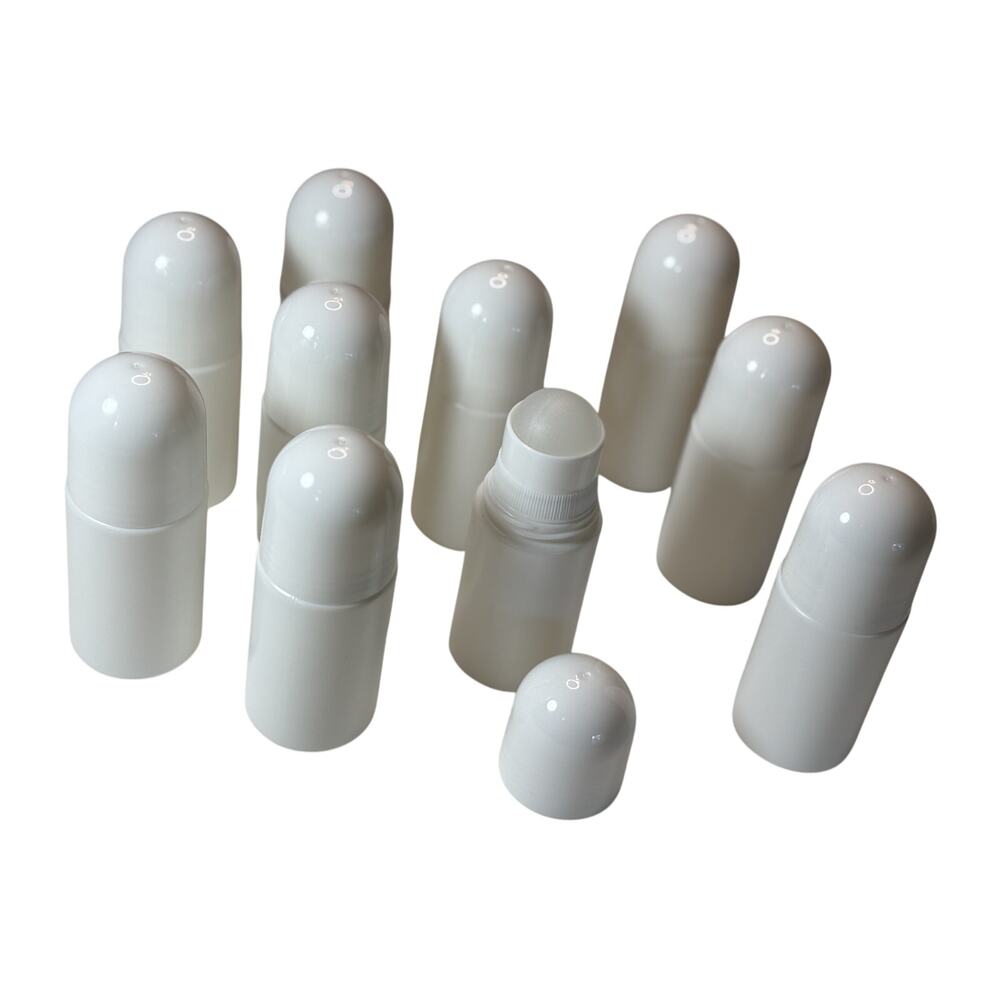 10 PCS Empty Bottles Roller Deodorant Travel Roll-ball New Refillable Dispensing